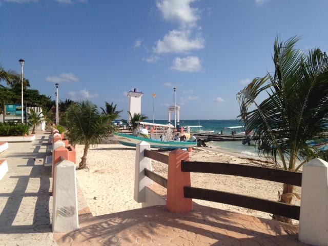 Modern Apartment Riviera Maya Puerto Morelos Buitenkant foto