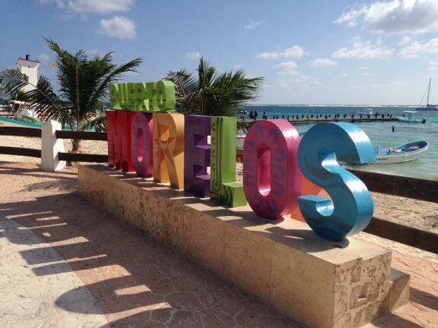 Modern Apartment Riviera Maya Puerto Morelos Buitenkant foto